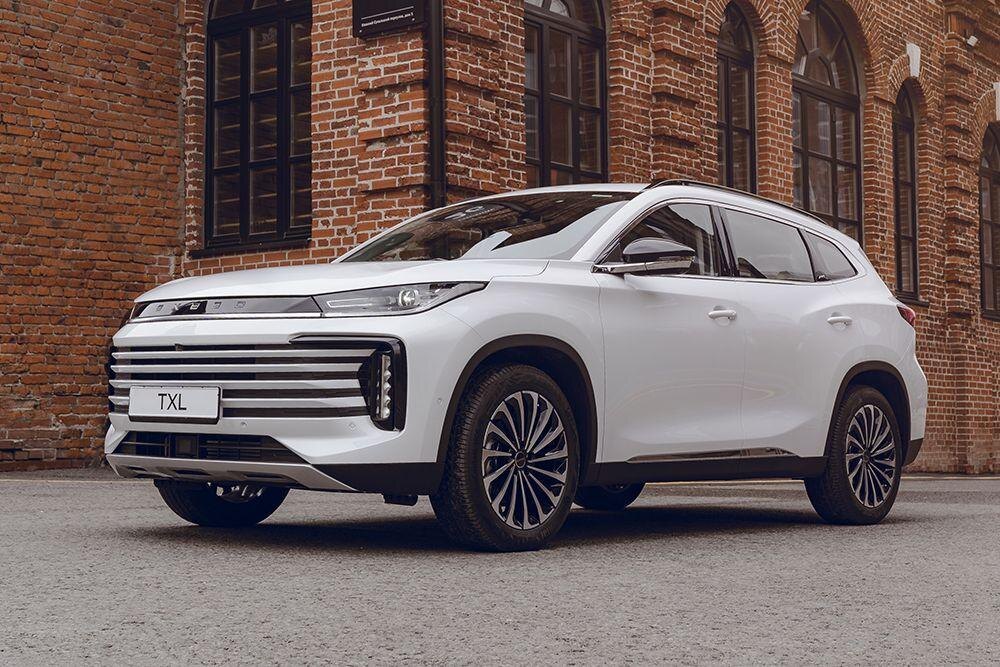 Новый Exeed TXL поступает в продажу в России, но цена неизвестна