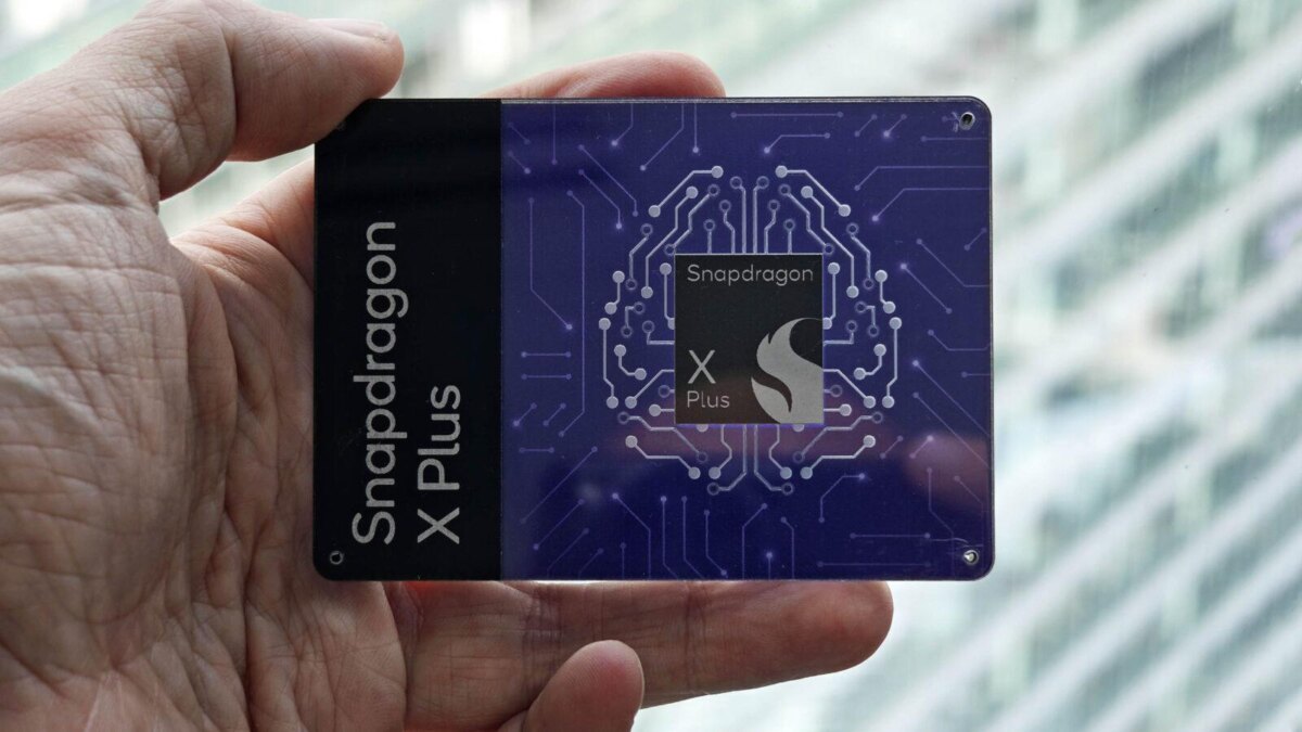 Qualcomm презентовал процессор Snapdragon X Plus с мощным нейрочипом