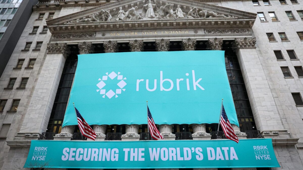 Компания Rubrik выходит на IPO при поддержке Microsoft