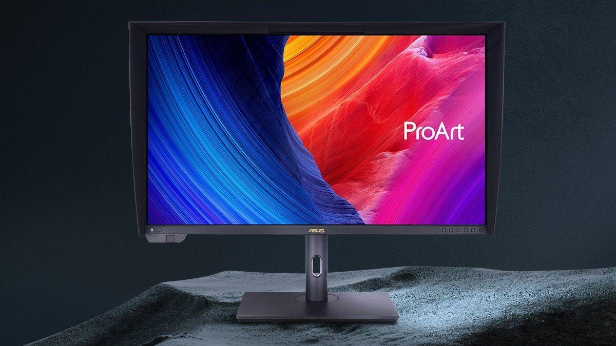 Представлен первый в мире 8K-монитор с экраном mini-LED — ASUS ProArt PA32KCX