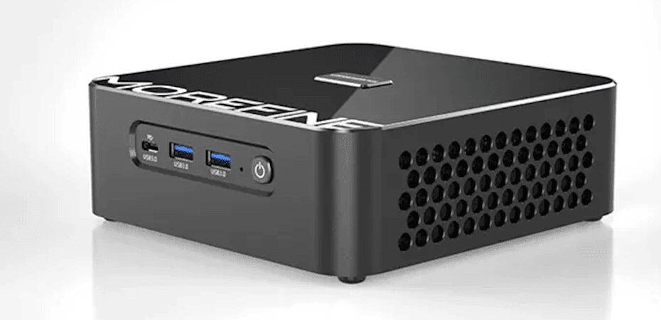 Morefine выпустил мини-ПК M700S с китайским процессором Loongson 3A6000