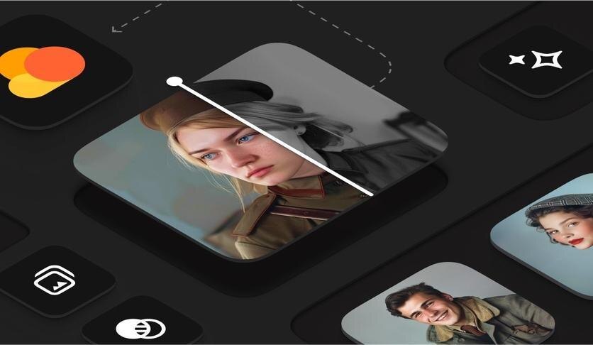 Mail.ru представил бесплатную нейросеть для реставрации старых фото