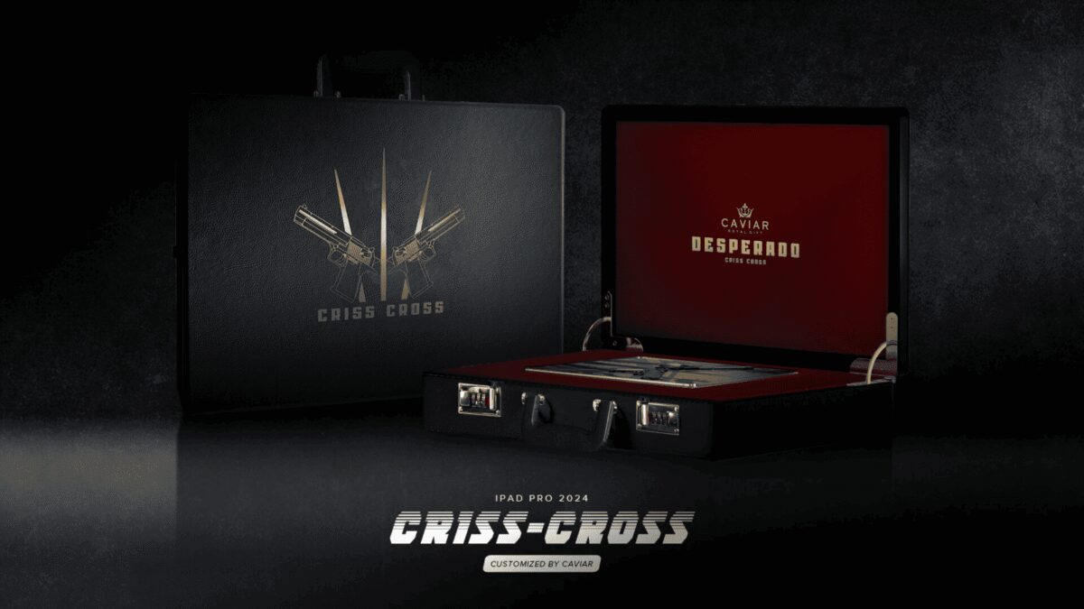 Caviar выпустила iPad Pro 2024, вдохновлённый Дедпулом