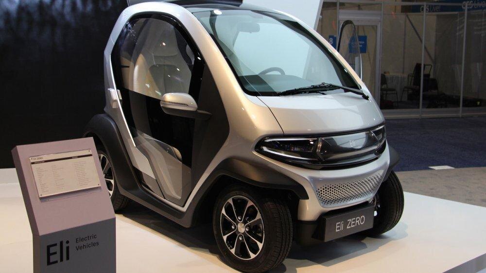 Eli Electric Vehicles представил компактный электрокар ZERO EV