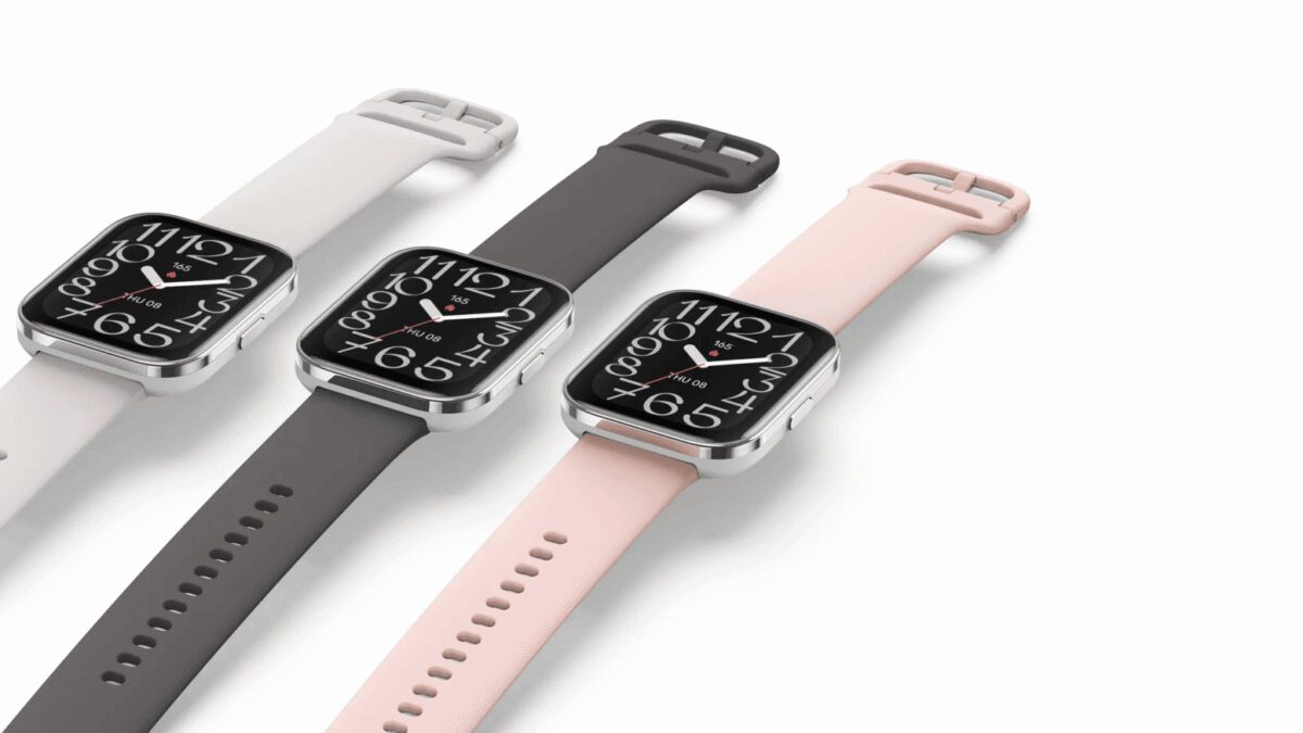 Amazfit анонсировал смарт-часы Bip 5 Unity с защитой IP68