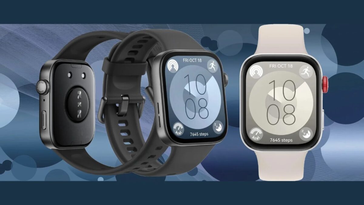 Ритейлер раскрыл дизайн, стоимость и технические характеристики HUAWEI Watch Fit 3