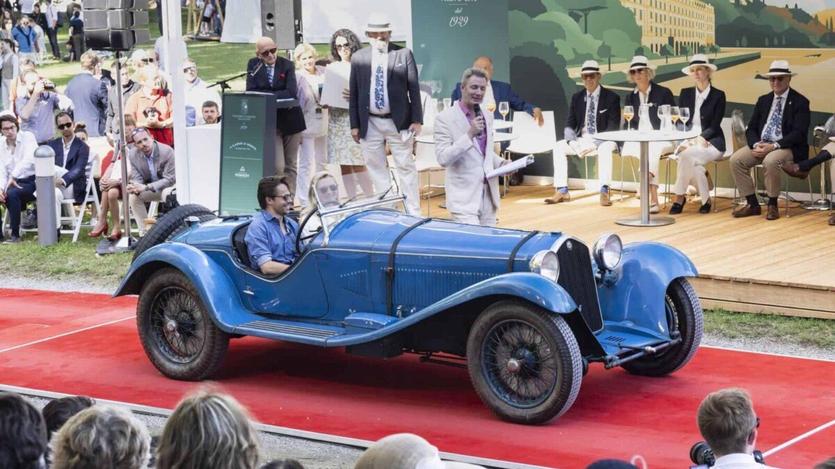 Alfa Romeo 8C 2300 выиграл BMW Trophy на Concorso d’Eleganza 2024