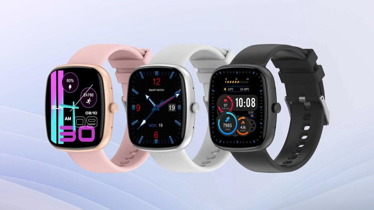 Rollme выпустили доступные умные часы начального уровня: Rollme X1