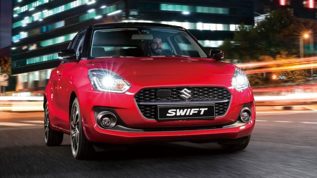 Названа актуальная стоимость Suzuki Swift в России