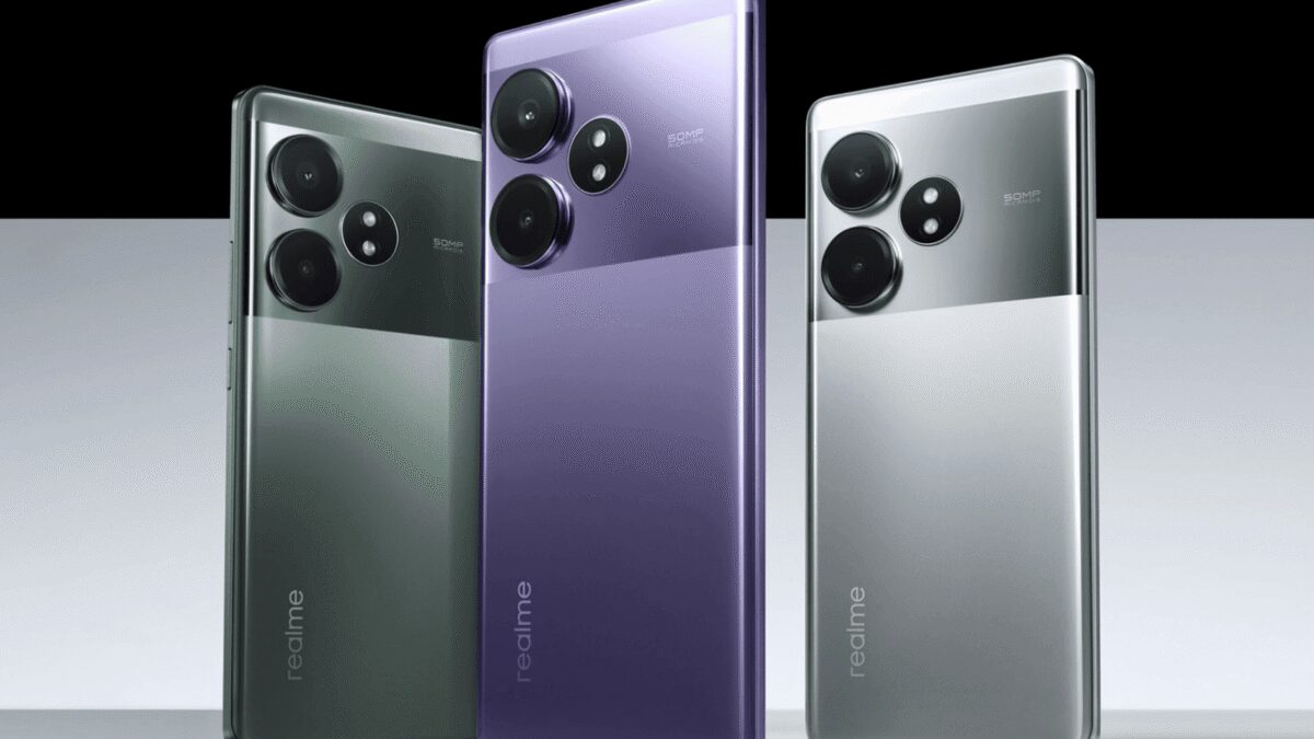 Realme GT 6T: объявлена дата запуска