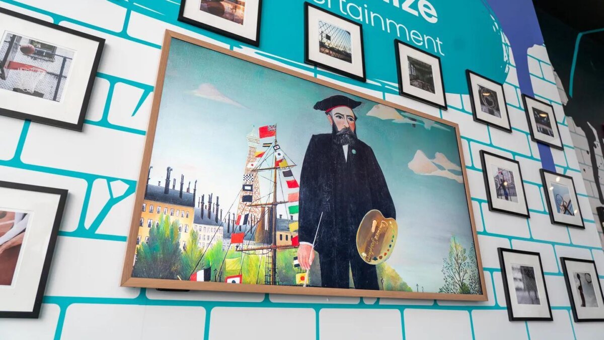 Hisense анонсировал новую линейку телевизоров CanvasTV