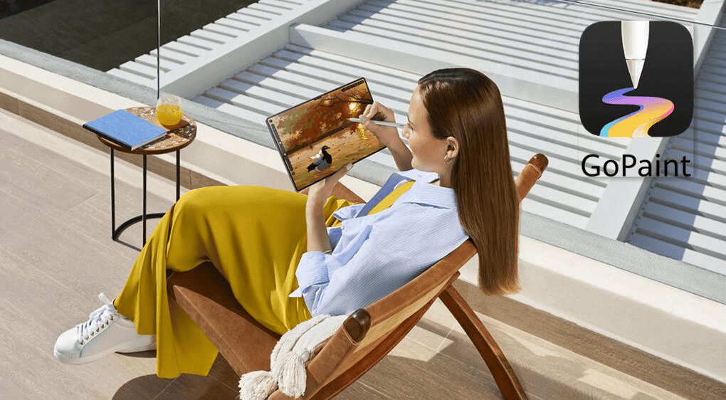 Приложение для рисования HUAWEI GoPaint рассекречено до премьеры