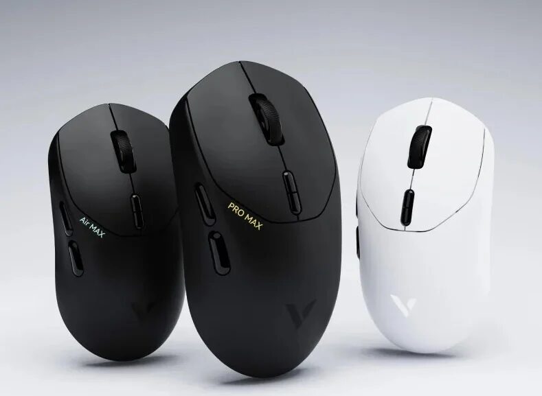 Rapoo выпустил игровую мышь с автономностью до 180 часов — VT1 Pro Dual High-Speed Edition