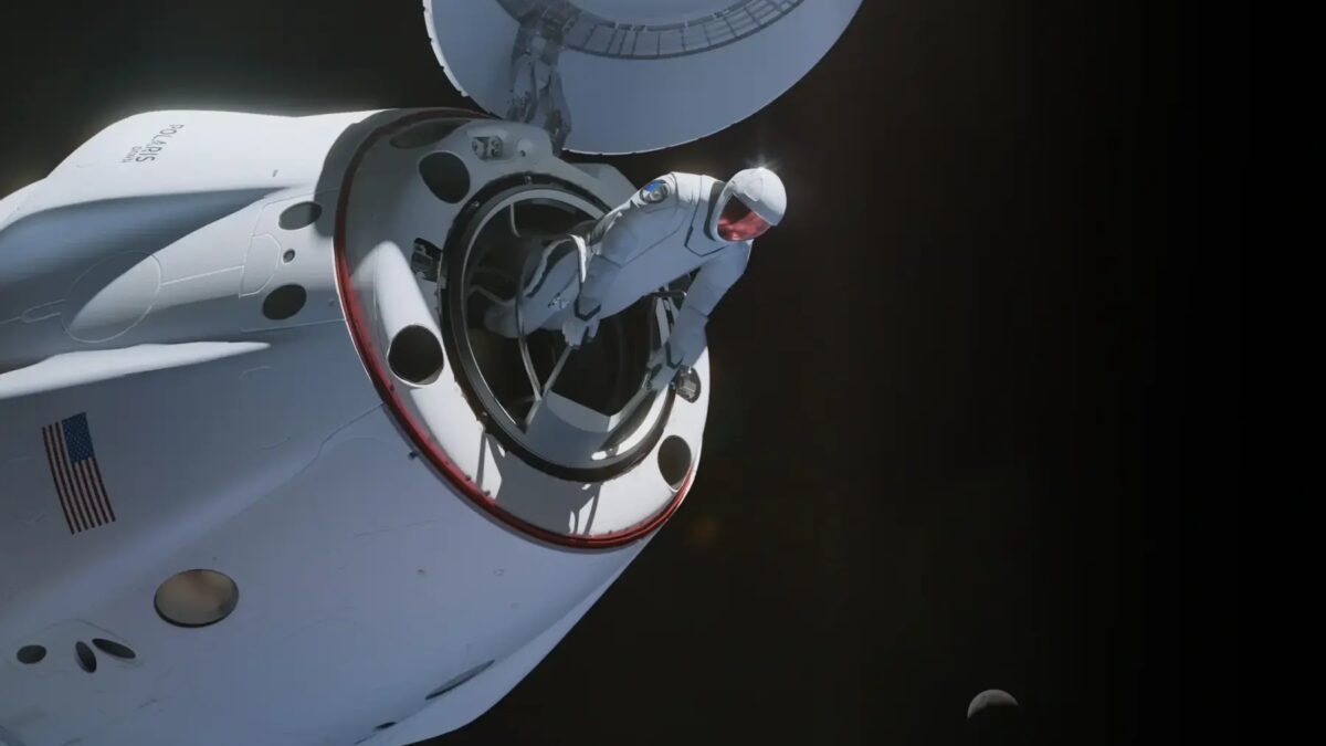 SpaceX показал новый скафандр EVA для выхода в открытый космос