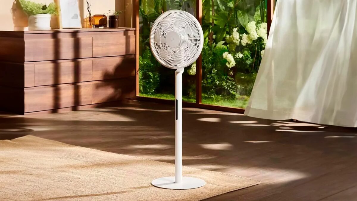 Xiaomi показал новый напольный модульный вентилятор Mijia DC Inverter Pro