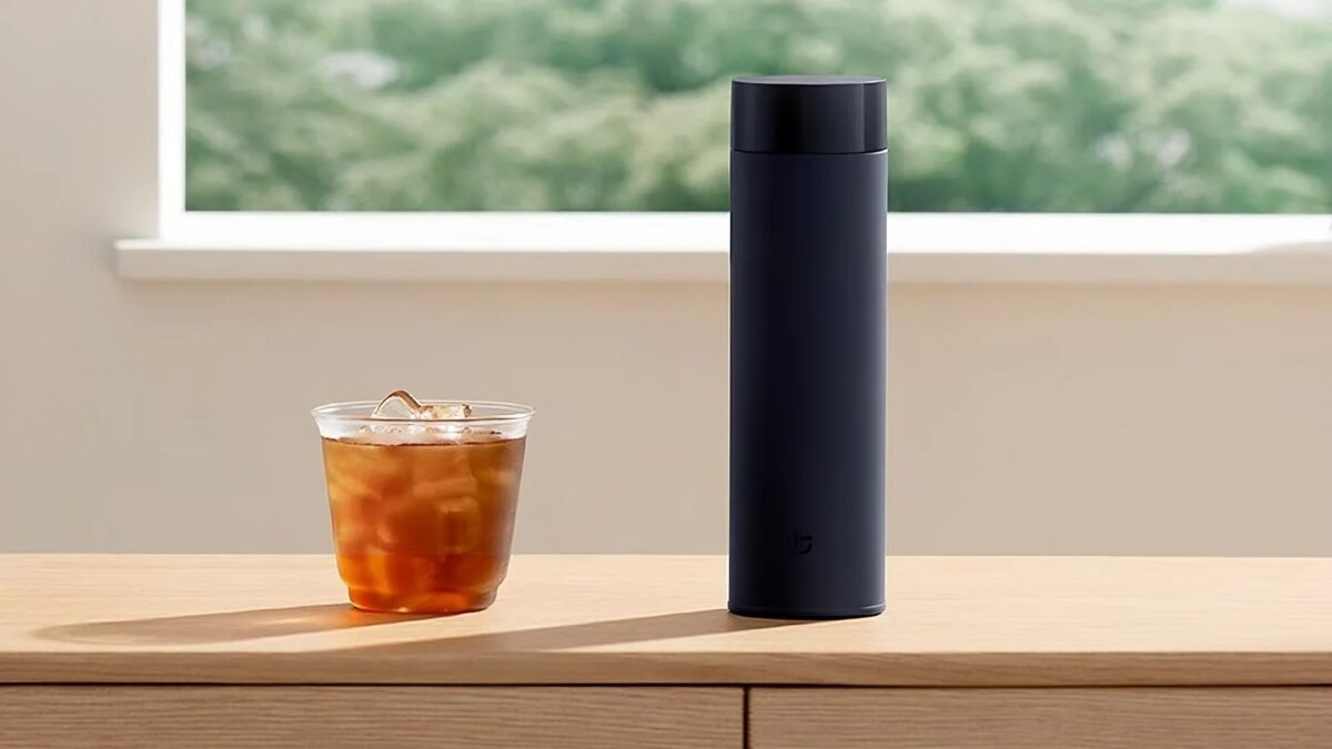 Xiaomi показал термос на 500 мл с шестичасовой «выносливостью» — Mijia Light Enjoy Thermal Flask