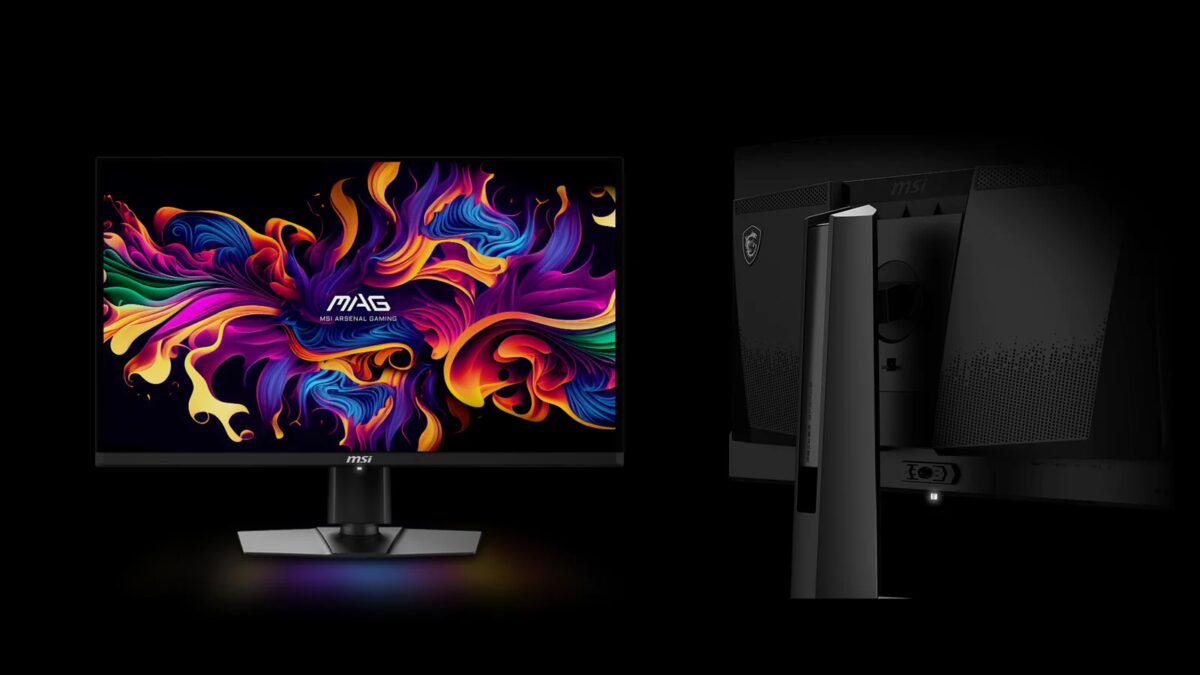 MSI представил быстрый игровой монитор QD-OLED с защитой от выгорания — MAG 271QPX