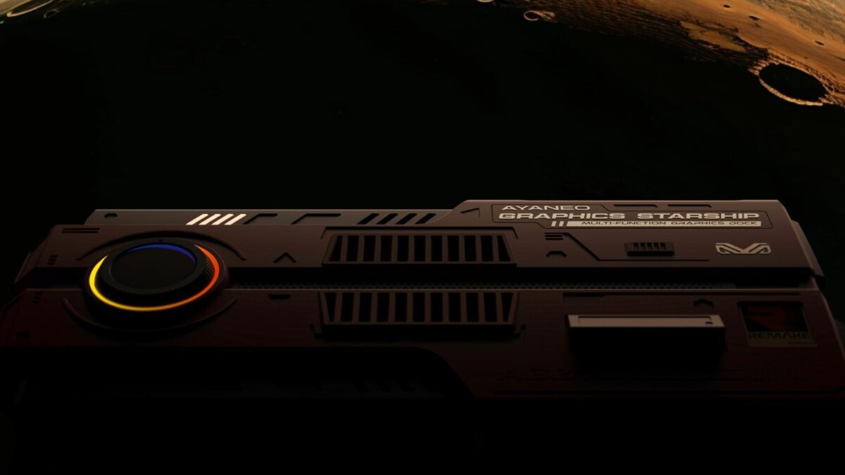 AyaNeo показал внешнюю графическую станцию AG01