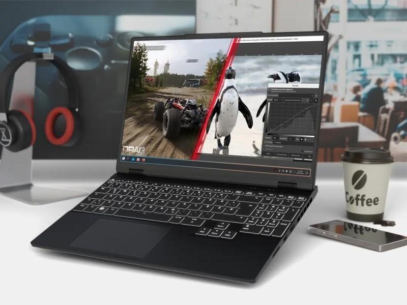 Tuxedo показал мощный Linux-ноутбук Stellaris Slim 15 Gen 6