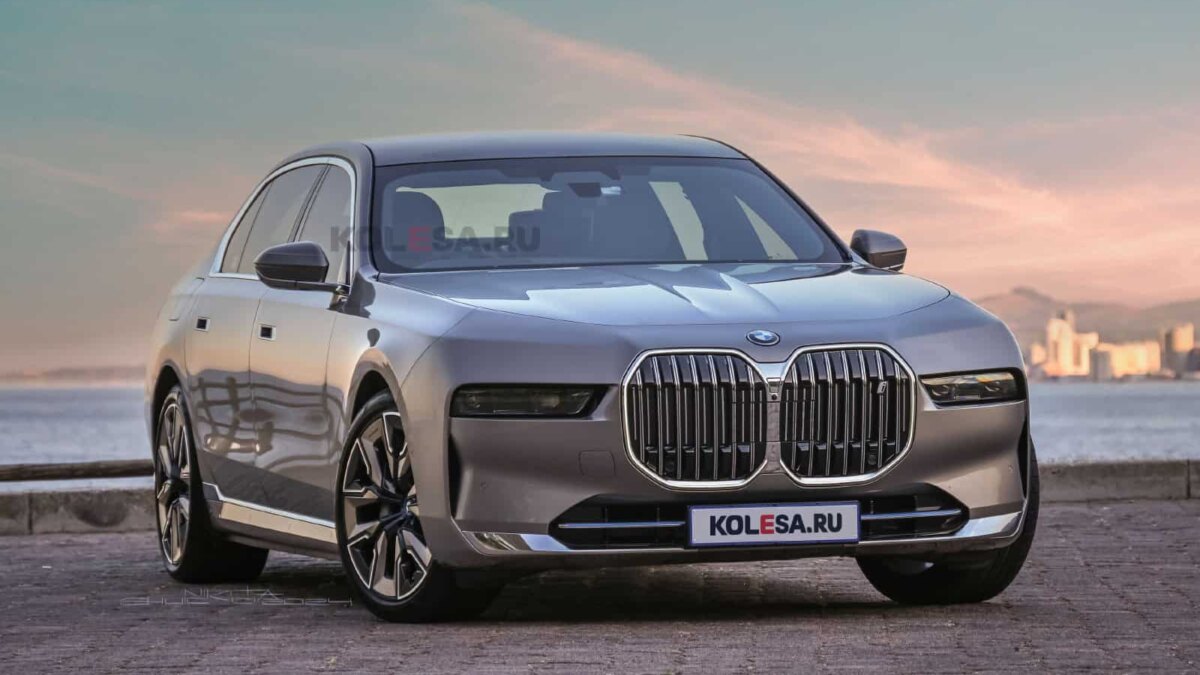 BMW 7 Series, X7 и XM избавились от раздельных фар на рендерах