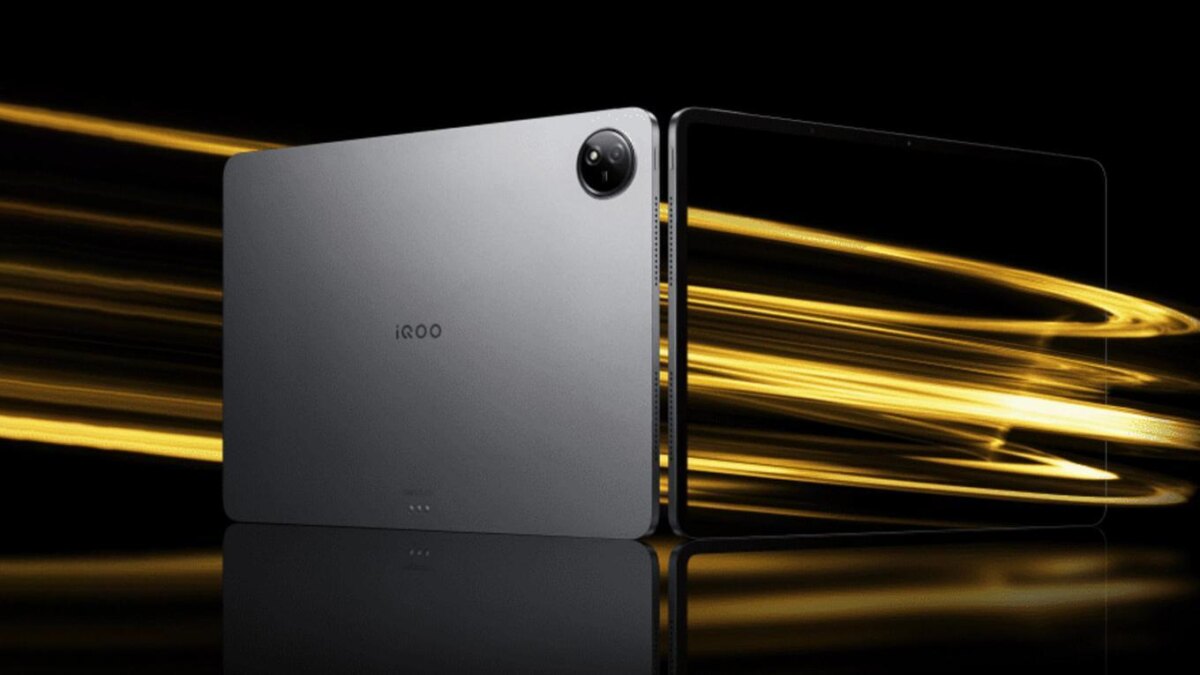 iQOO презентовал планшеты Pad 2 и Pad 2 Pro c флагманским железом и 3K-экранами