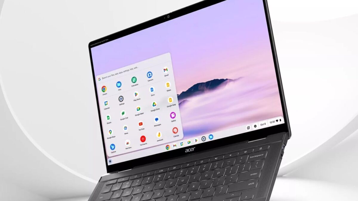 Acer представил два игровых ноутбука Chromebook Plus Spin 714 и Plus 516 GE