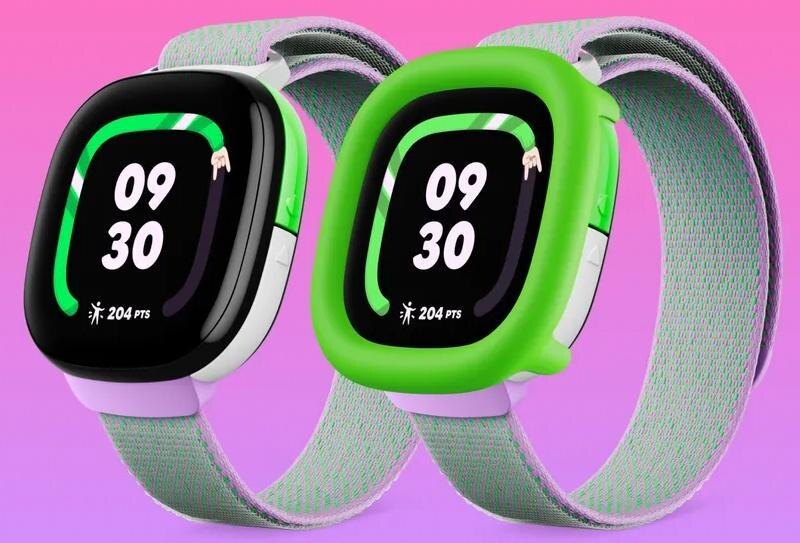 Google выпустил детские умные часы Fitbit Ace LTE с игровым акцентом