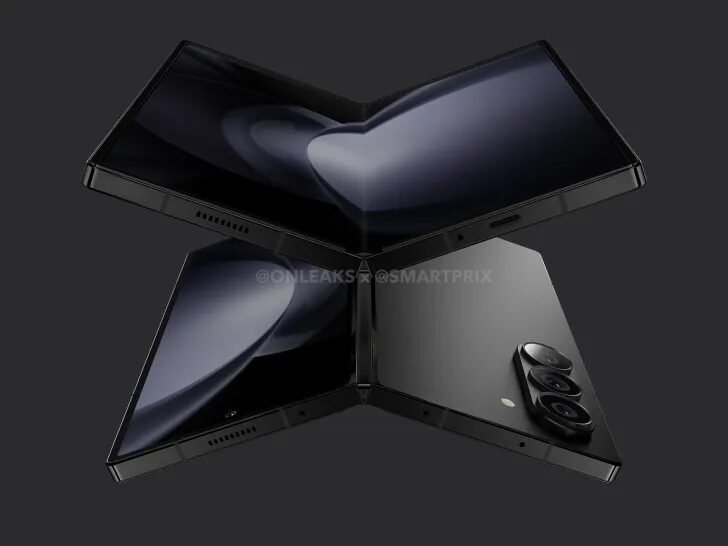 Samsung Galaxy Z Fold 6 Ultra может быть запущен эксклюзивно в одной стране 4 galaxy z fold 6 5k4