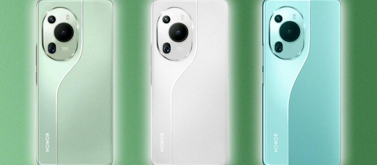 Honor 200 Pro: утечка рендеров