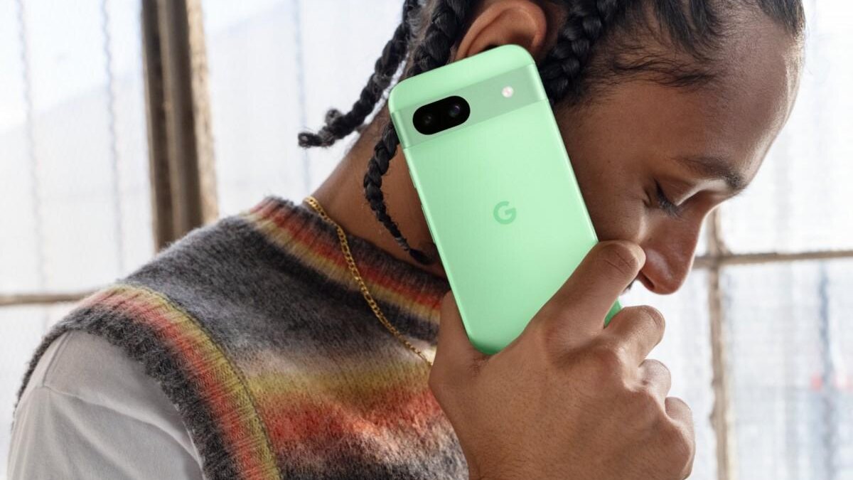 Google Pixel 8a представлен официально