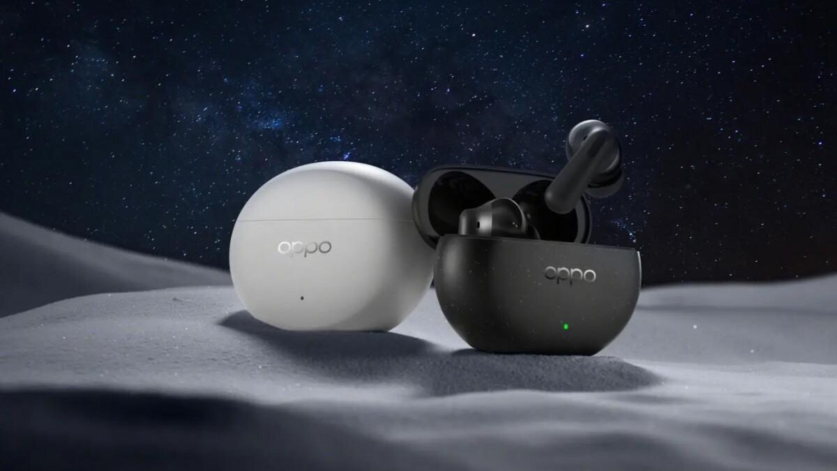 Oppo Enco Air4 Pro: новые наушники с 44-часовой автономностью