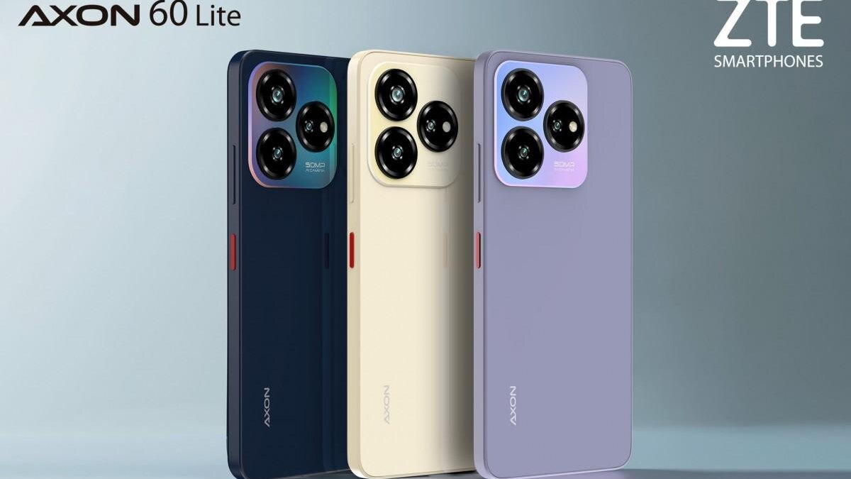 ZTE представила смартфоны Axon 60 и 60 Lite