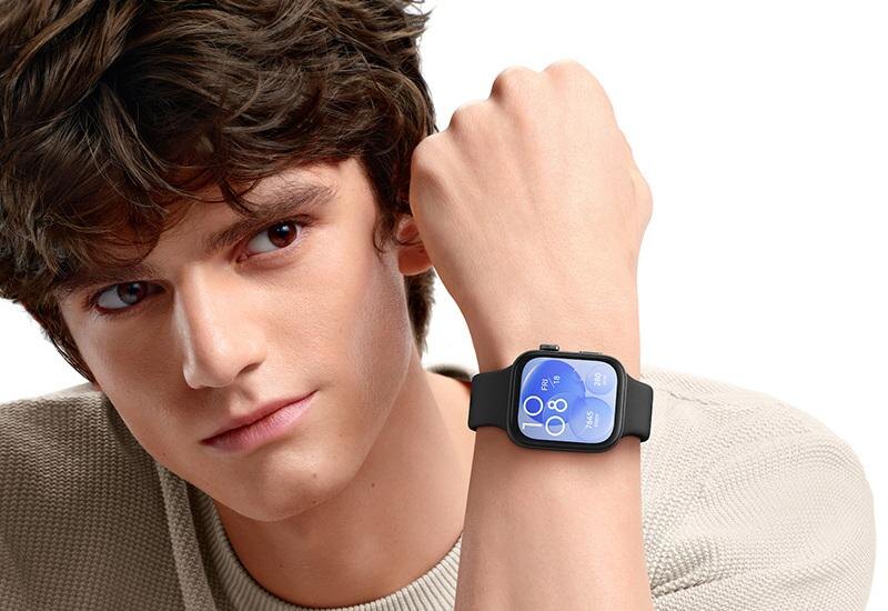 Huawei представил смарт-часы Watch Fit 3, которые напоминают Apple Watch