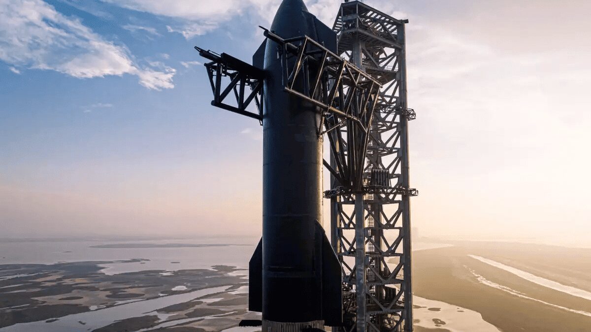 SpaceX построит гигантский стартовый комплекс для массовых запусков Starship