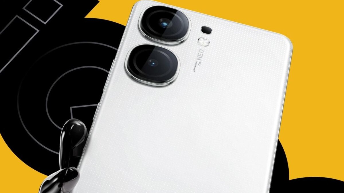 Представлен iQOO Neo9S Pro с процессором Dimensity 9300+