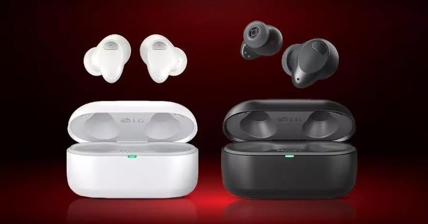 LG выпустил новые TWS-наушники Tone Free T80