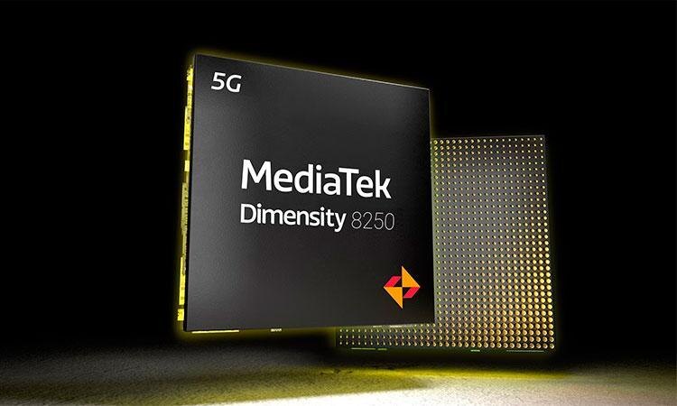 ​​MediaTek представила процессор Dimensity 8250