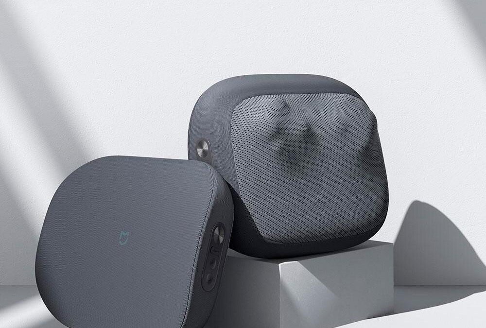 Xiaomi показал массажер «2-в-1» с подогревом для шеи и поясницы — Mijia Smart Waist Massager