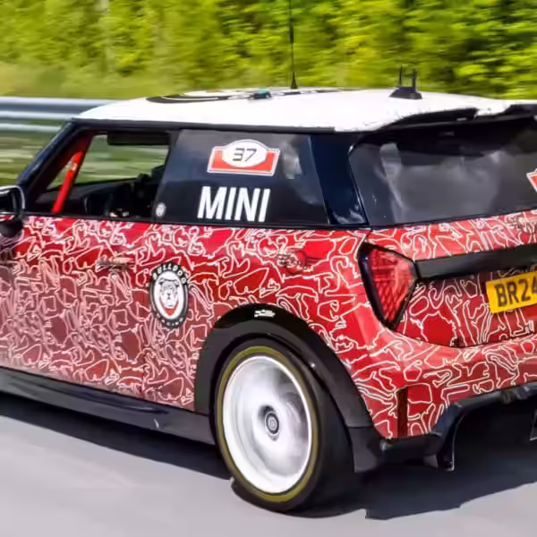 mini john cooper works 2024