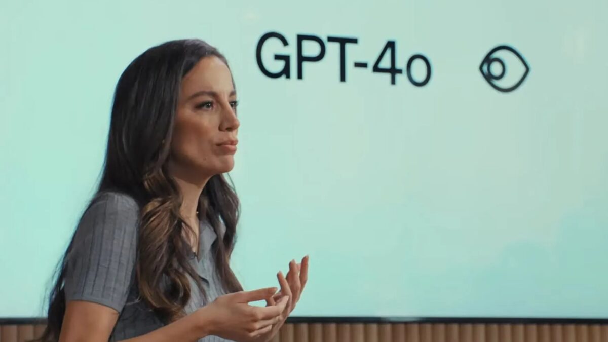 OpenAI сделал новейшую модель ИИ — GPT-4o