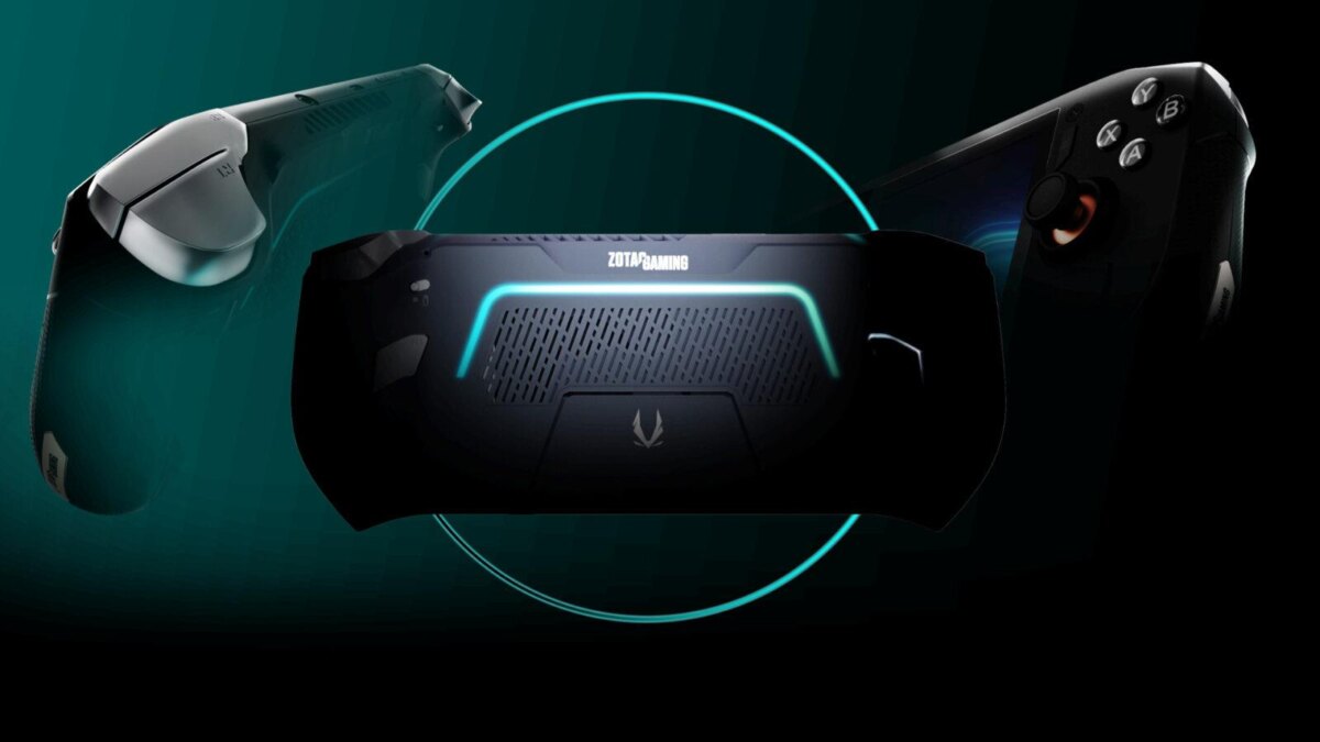 Портативная приставка Zotac Zone рассекречена до презентации