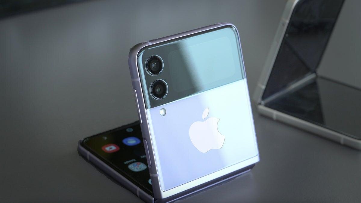 Apple подала заявку на патент складного iPhone