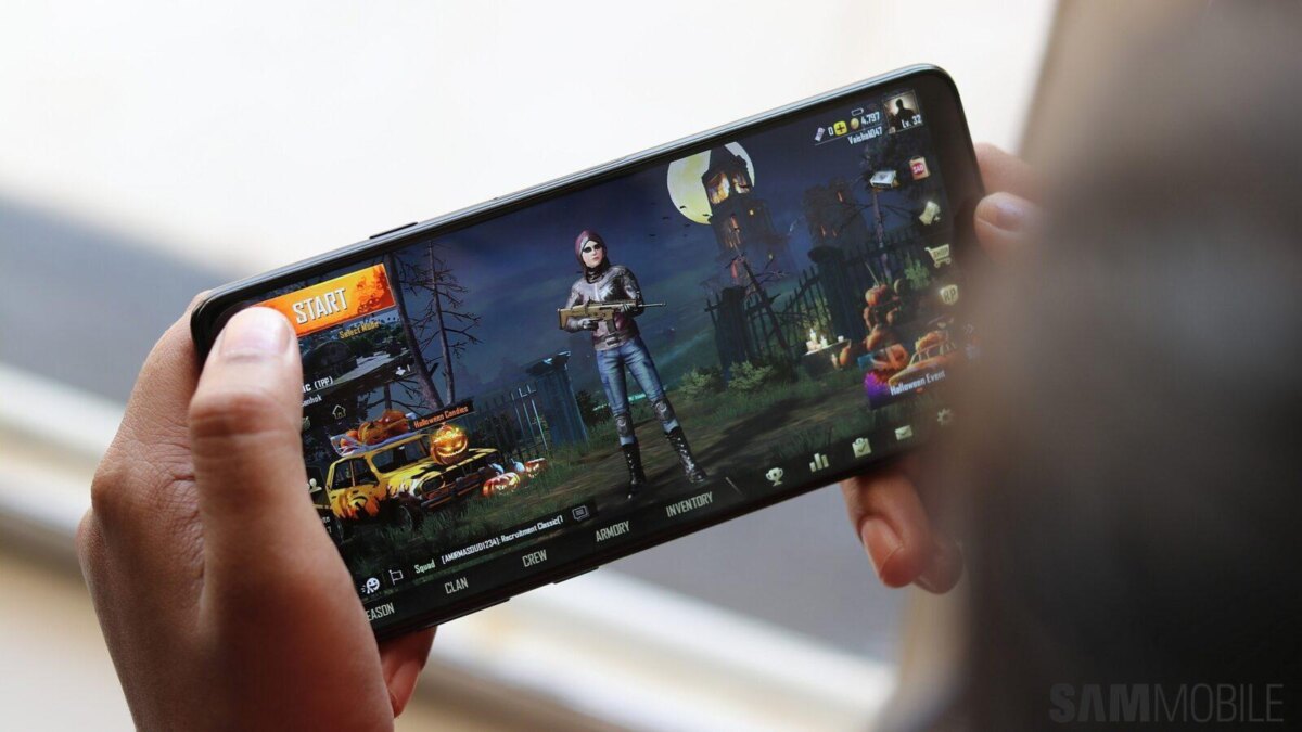 PUBG получит поддержку 120 кадров в секунду на Samsung Galaxy S24, S23 и Z Fold 5