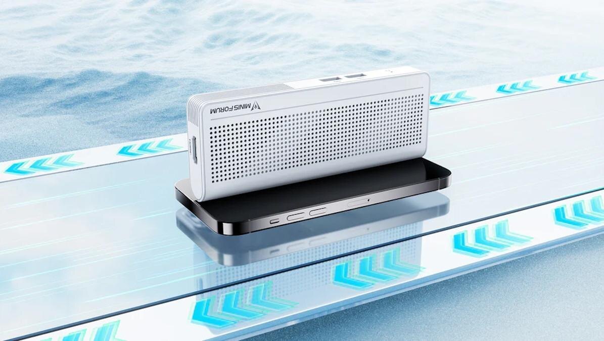 Minisforum анонсировал мини-ПК с питанием через Ethernet-кабель — S100