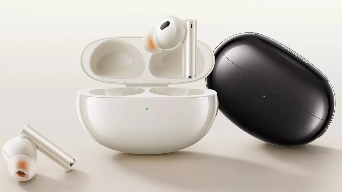 Представлены беспроводные наушники realme Buds Air 6 и Buds Air 6 Pro