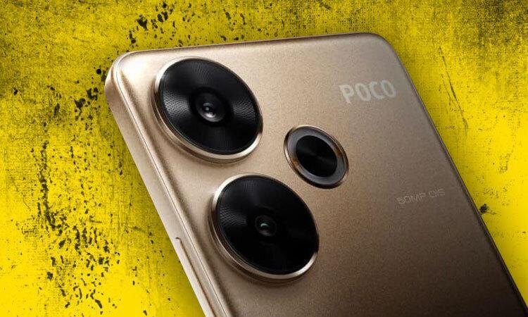 Дизайн Poco F6 и F6 Pro раскрыт перед запуском