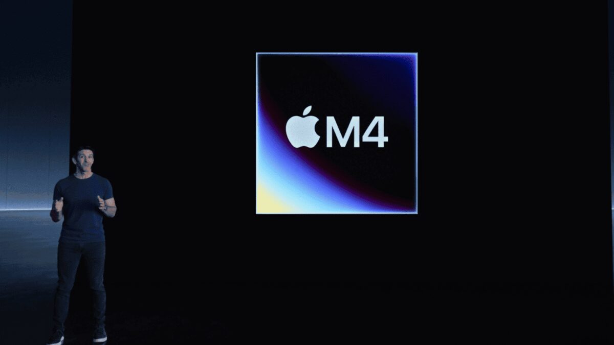 Apple выпустила чип M4