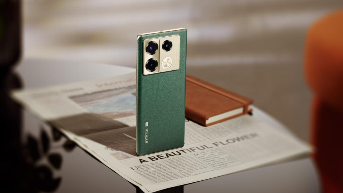 Infinix выпустил смартфон NOTE 40 Pro+ 5G в России
