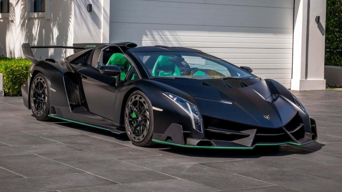 Этот Lamborghini Veneno за $6 миллионов – самый дорогой автомобиль, когда-либо проданный онлайн