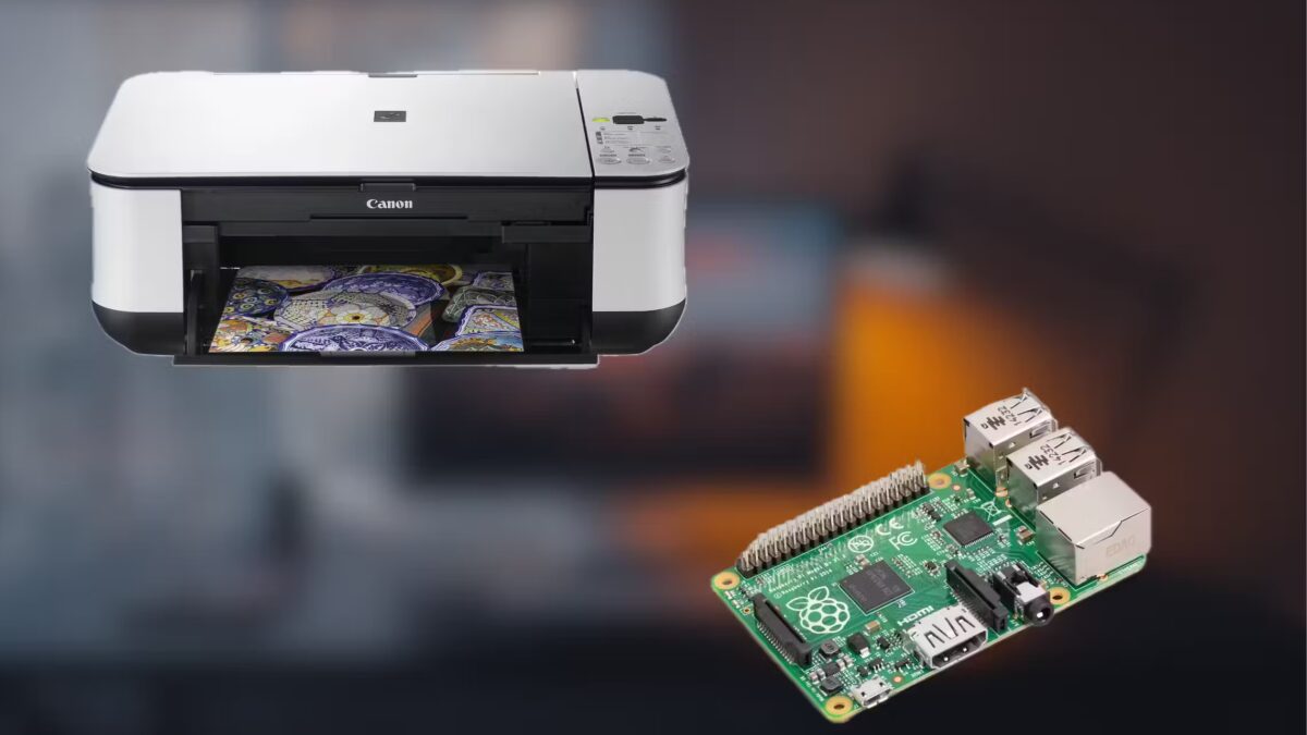 Raspberry Pi теперь может подключить устаревшие принтеры к Windows 